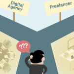 Cum sa alegi intre un freelancer sau o agentie web