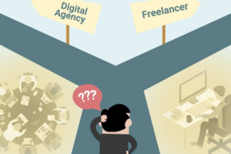 Cum sa alegi intre un freelancer sau o agentie web