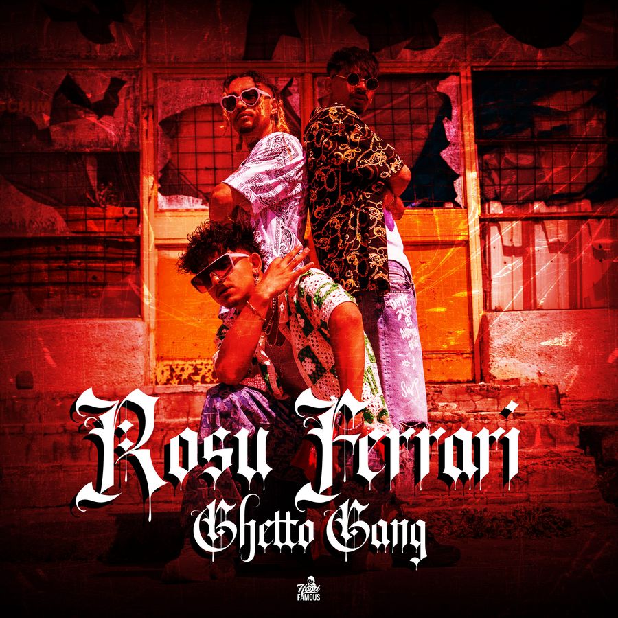 Ghetto Gang Rosu Ferrari