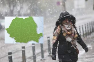 Vremea 27 noiembrie 2 decembrie 2018. Vin ninsorile vantul puternic si temperaturile scad grav